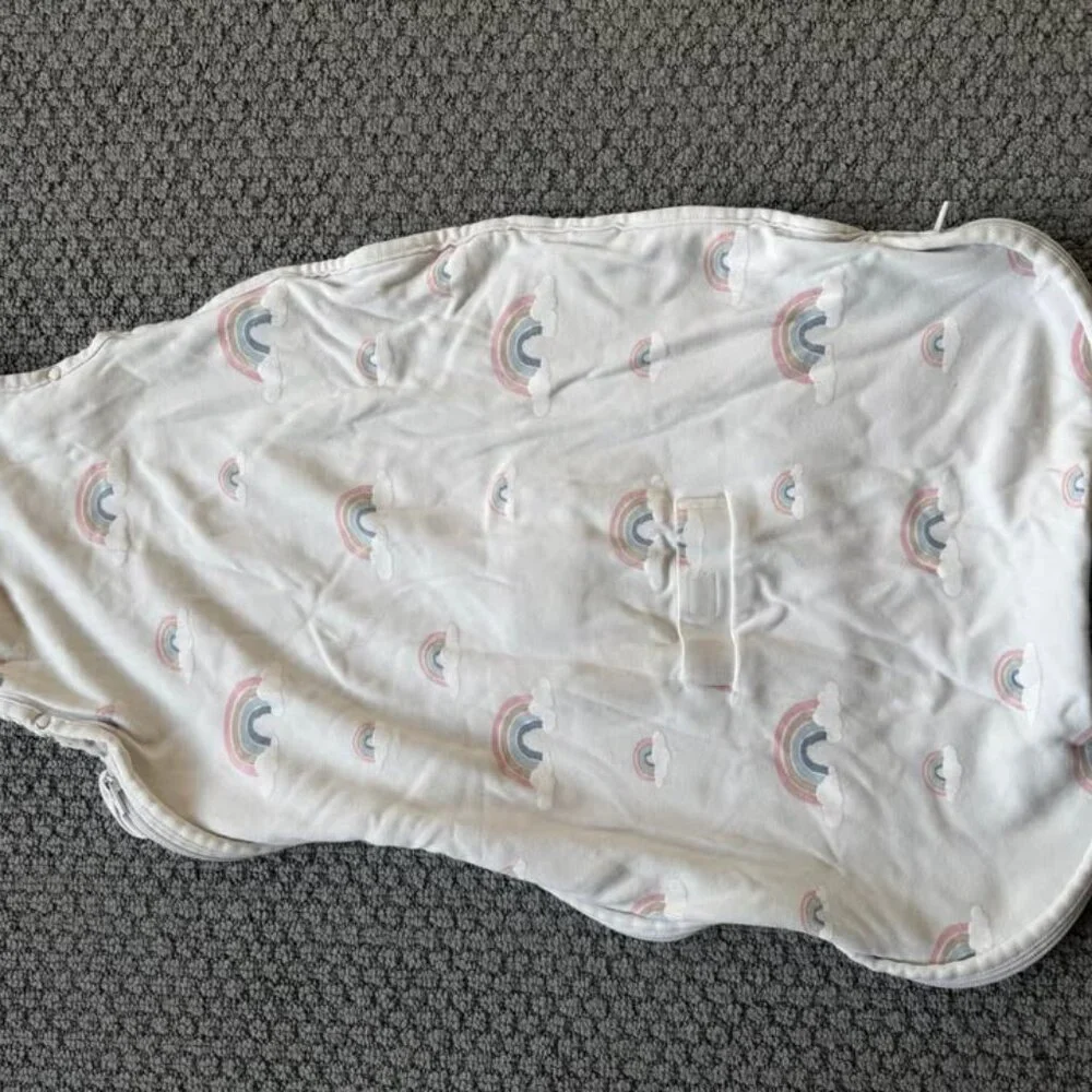 Woolino Merino Wool 4 Season Sleep Sack 2 mos to 2 yrs - Picture 2 of 2